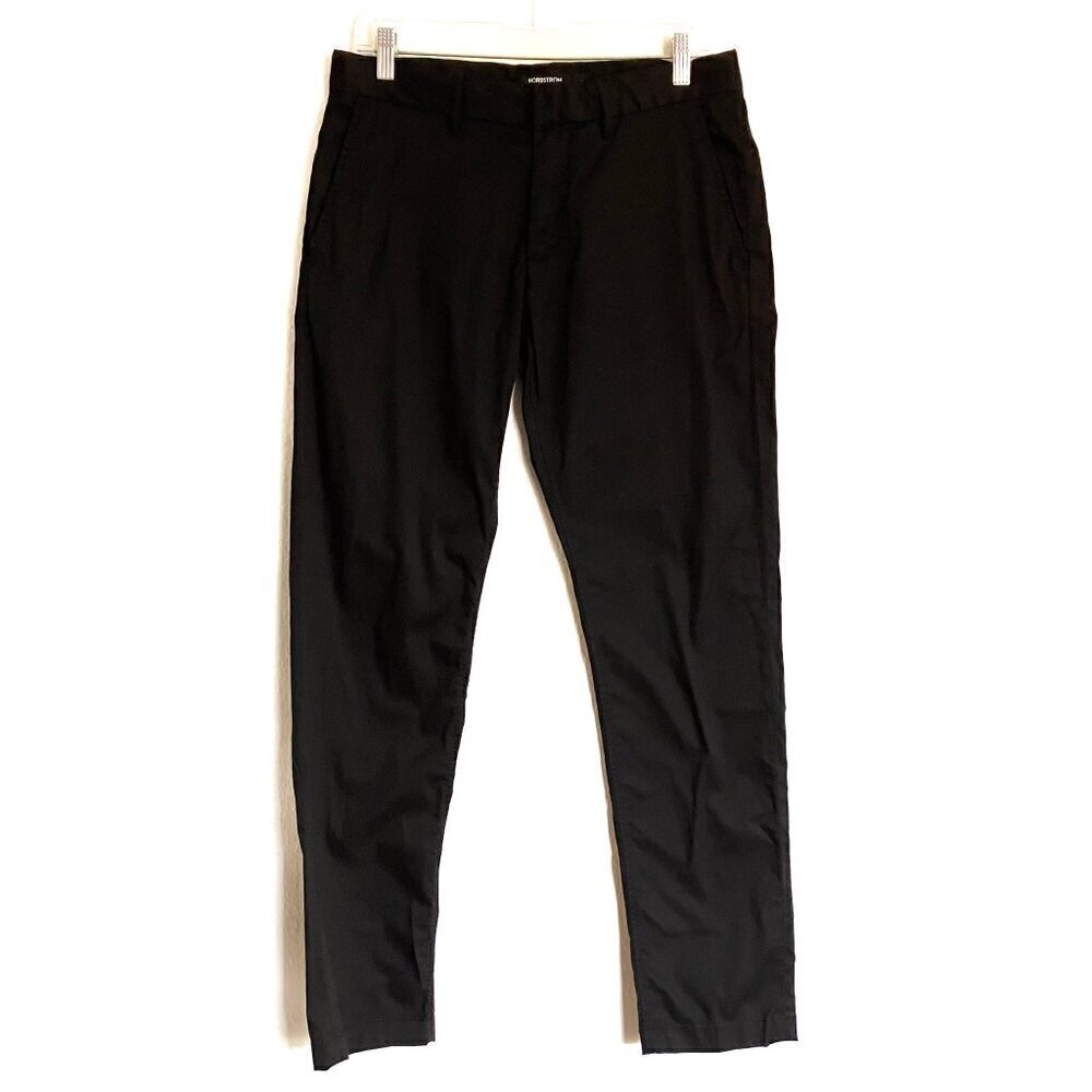 Nordstrom Slim Fit CoolMax® Flat Front Performance Chinos Size 31W/32L